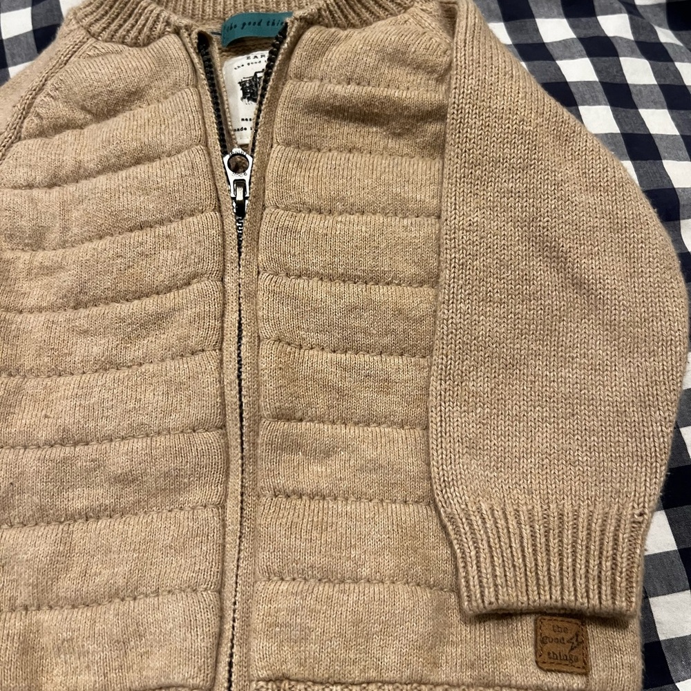 Zara baby boy sweater